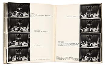 Brecht, Bertolt (1898-1956), Berliner Ensemble. The Resistible Rise of Arturo Ui, Photo Album of the First Production.